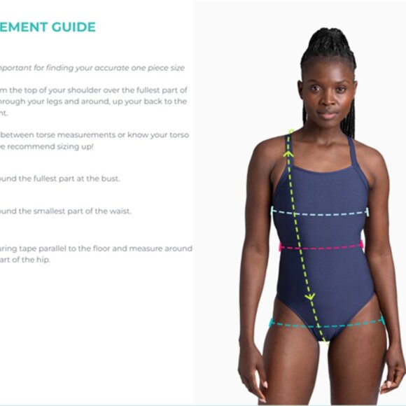 NWOT JOLYN Scotty 2 One Piece Onesie Swimsuit Size 26 - Picture 5 of 5